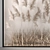 Luxury Eco Dry Floral Installation 3D model small image 5