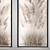 Nature-Inspired Eco Dry Flower Art 3D model small image 4