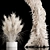Pampas Palm Wedding Arch 3D model small image 3