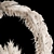 Pampas Palm Wedding Arch 3D model small image 4