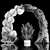 Pampas Palm Wedding Arch 3D model small image 6
