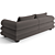 Eichholtz Coachella Sofa: Luxurious Design 3D model small image 5