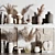 Elegant Decor Set for Interiors 3D model small image 1