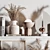 Elegant Decor Set for Interiors 3D model small image 2