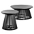 LaForma Irune Coffee & Side Tables 3D model small image 1