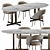 Modern Italian Design Sofa Nell 3D model small image 3