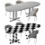Modern Italian Design Sofa Nell 3D model small image 5