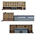 Industrial Building Model Kit 3D model small image 3