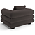 Luxury Eichholtz Coachella Armchair 3D model small image 5