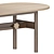 Garsnas Atelje Dining Table 3D model small image 2