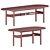 Garsnas Atelje Dining Table 3D model small image 3