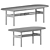 Garsnas Atelje Dining Table 3D model small image 6