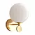 Elegant Favourite ABSOLUTE Wall Sconce 3D model small image 1