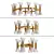 Elegant ST Luce DIORI Chandelier 3D model small image 1