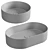 Elegant Track Oval Basin Nuvola 3D model small image 1