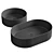 Elegant Track Oval Basin Nuvola 3D model small image 2