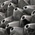 Smooth Coral Panel 3D Model 3D model small image 3