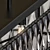 Vispo Chandelier by ImperiumLoft 3D model small image 2