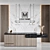 Modern 3D Reception Desk Model 3D model small image 1