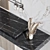 Modern 3D Reception Desk Model 3D model small image 4