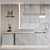 Modern Reception Design Model 3D model small image 1
