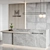 Modern Reception Design Model 3D model small image 2