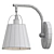 Elegant G9 Model Lamp 3D model small image 2