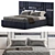 Modern Fenice Bed Furniture - 3D Model 3D model small image 2