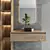 Versatile Bathroom Furniture Set 70 3D model small image 2