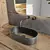 Versatile Bathroom Furniture Set 70 3D model small image 3