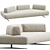 Elegant 1917 Sofa, Lago Design 3D model small image 1