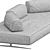 Elegant 1917 Sofa, Lago Design 3D model small image 3