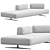 Elegant 1917 Sofa, Lago Design 3D model small image 4