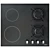 PBR Glossiness Compatible Cooktop 3D model small image 1