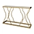 Elegant Gold Leaf Console Table 3D model small image 1