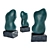 Title: Amorph Metal Plaster Figure 3D model small image 4