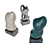 Title: Amorph Metal Plaster Figure 3D model small image 5