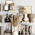 Modern Chic Decor Set 012 3D model small image 4