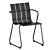 Mid-century Modern Ocean Chair for Stylish Homes 3D model small image 3