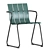 Mid-century Modern Ocean Chair for Stylish Homes 3D model small image 4