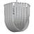 Elegant Laval Pendant Lighting 3D model small image 2