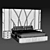 Elve Luxury Bed 3D model small image 6