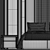 Elve Luxury Bed Frame 3D model small image 5