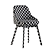 Modern Toledo Chair in Millimeters 3D model small image 6