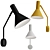 Frandsen Lyss Designer Wall Lamp 3D model small image 1