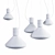 Brokis Muffins Lights 3D model small image 4