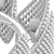 Epica Crystal Art Deco Chandelier 3D model small image 4