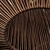 Rattan Barrel Chandelier, 3D Model 3D model small image 3