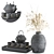 Japanese Teapot Tableware Vol.07 3D model small image 1