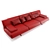 Modern Poliform Sydney Sofa Design 3D model small image 3